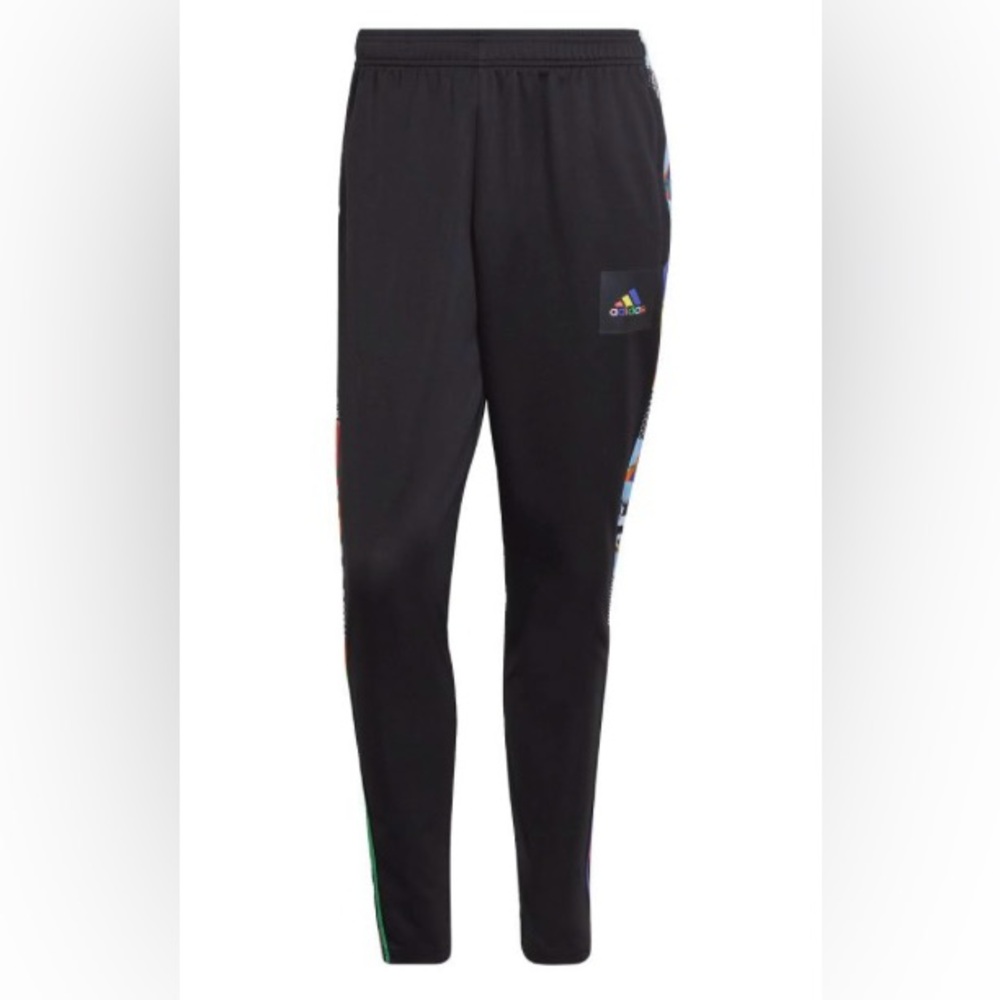 adidas Tiro Pride In Pants Men’s AeroReady Tapered 2XL - Picture 2 of 10